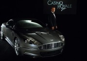 Aston Martin DBS James Bond in Casino Royale